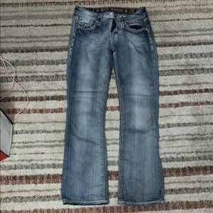 Rock Revival Light Blue Denim Jeans